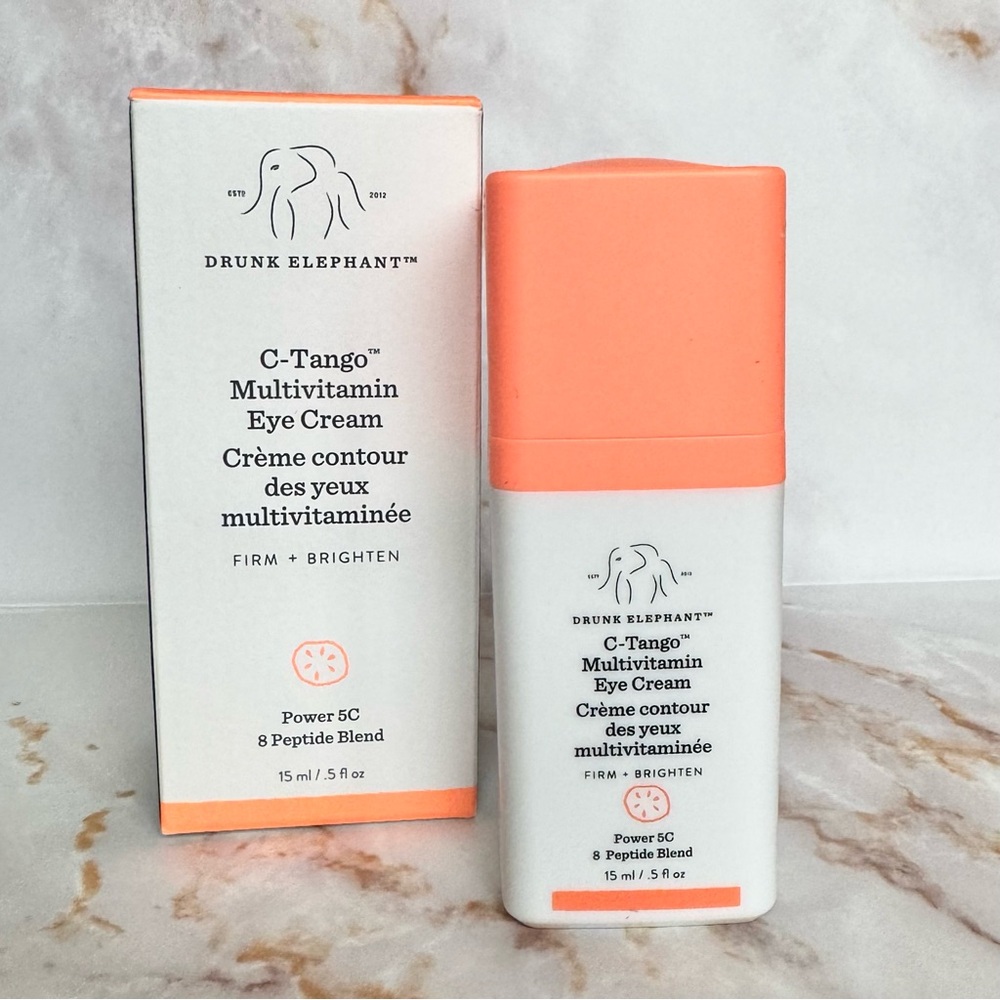 New Drunk Elephant C-Tango Multivitamin Eye Cream - FULL SIZE Firm and Brighten